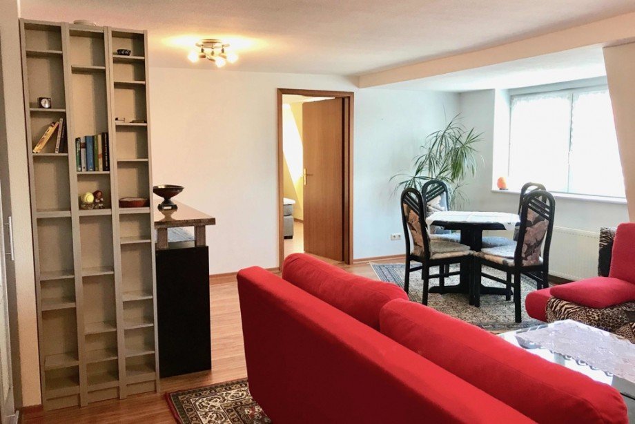 Willkommen Zuhause Dachgeschosswohnung Erfurt / Andreasvorstadt