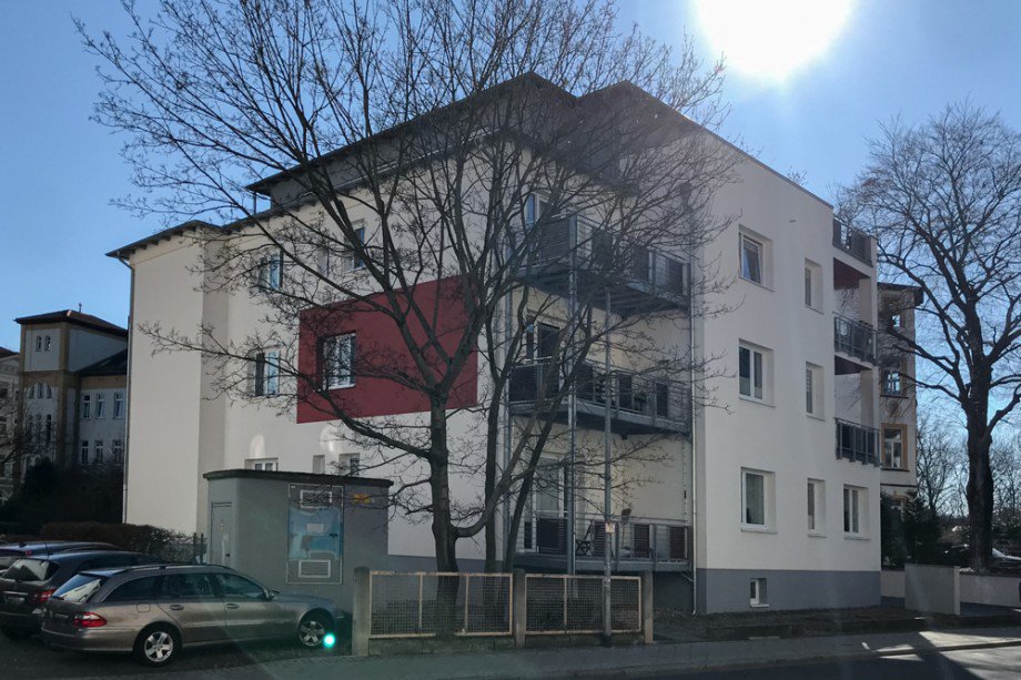 Zweiraumwohnung beim Luisenpark Etagenwohnung Erfurt