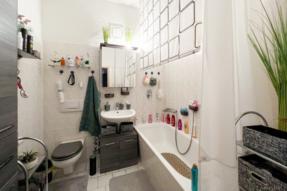 Badezimmer Etagenwohnung Erfurt/ Johannesvorstadt