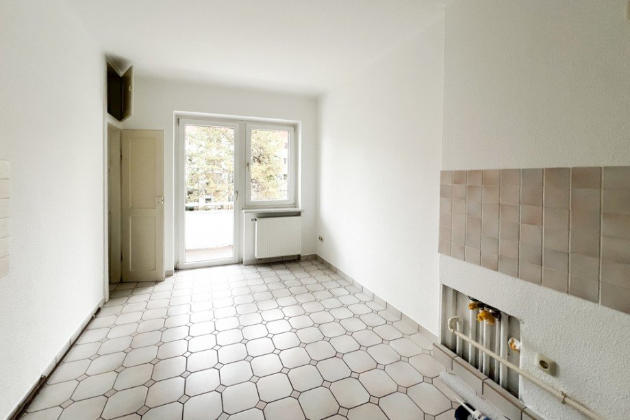Tageslichtk�che Etagenwohnung Erfurt / Kr�mpfervorstadt