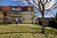 Wohnen im Gr�nen mit Balkon Gem�tliche Dreiraumwohnung mit Balkon im Erdgeschoss + TG- SP inkl.