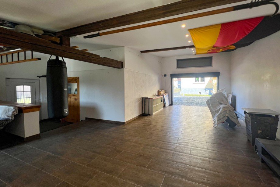 Perfekt ausgebautes Hinterhaus Einfamilienhaus Erfurt / Bindersleben