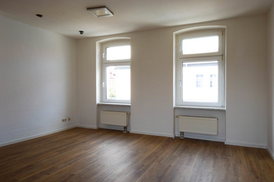 Gro�es Wohnzimmer Etagenwohnung Erfurt
