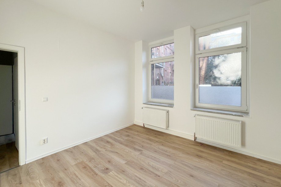 Kleine Schlafzimmer zur Hofseite Erdgeschosswohnung Erfurt / L�bervorstadt