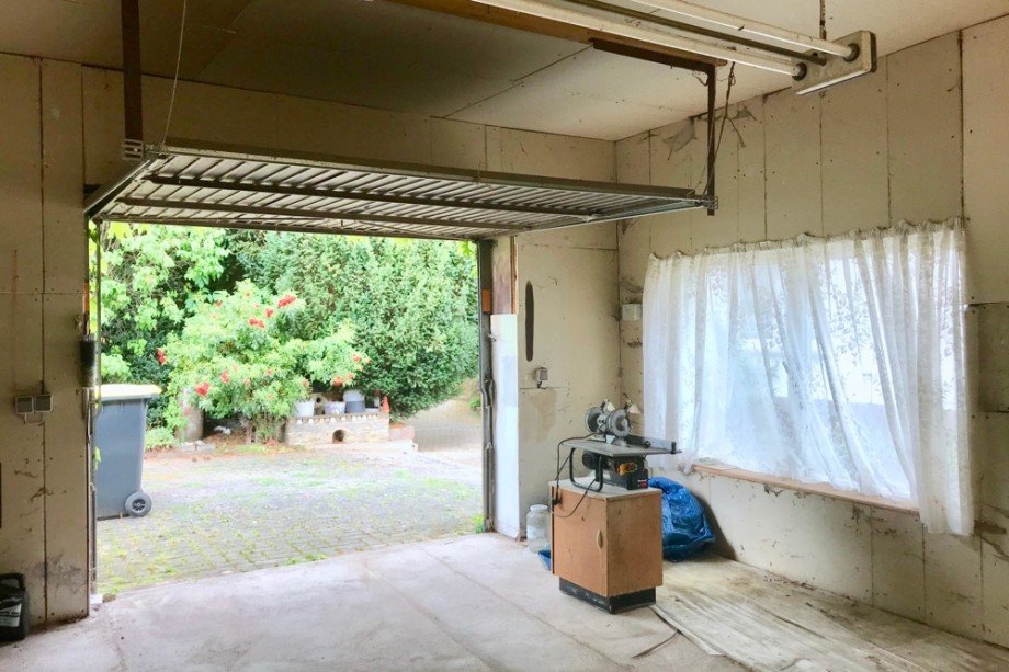 Garage mit Rolltor Einfamilienhaus Kutzleben / L�tzens�mmern