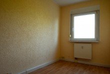 2. Schlafzimmer Sch�n geschnittene Dreiraumwohnung mit Balkon und Einbauk�che
