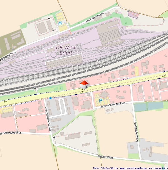 Weimarische Stra�e 8 in 99099 Erfurt Erdgeschosswohnung Erfurt