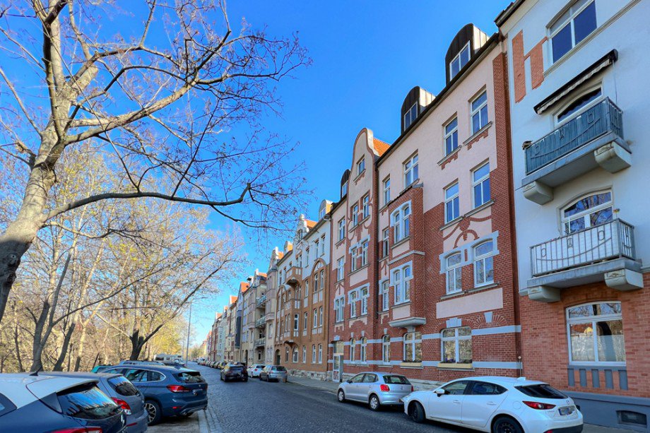 Wohnen an der Gera in Erfurt Dachgeschosswohnung Erfurt
