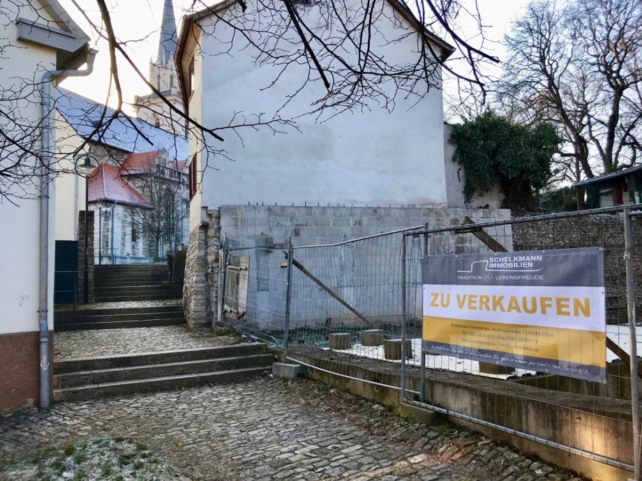 GST unterhalb der Kirche Wohngrundst�ck Bad Langensalza