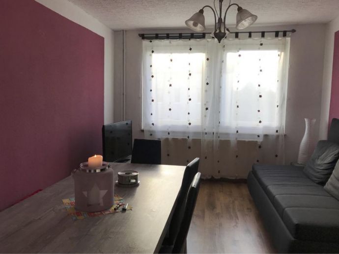Wohnzimmer Etagenwohnung Bad Langensalza