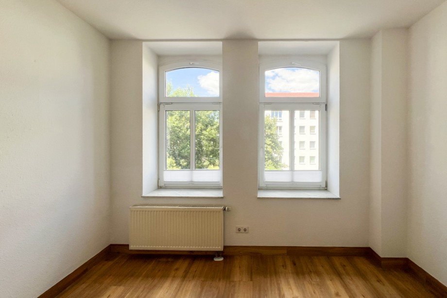 Fensterfront Schlafzimmer Etagenwohnung Erfurt
