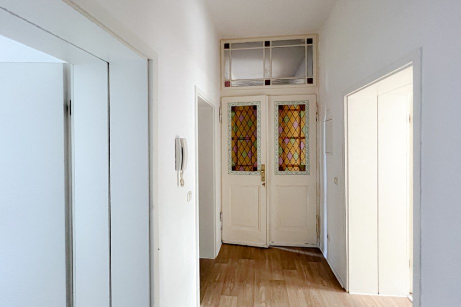 Wohnungsflur mit Charme Erdgeschosswohnung Erfurt