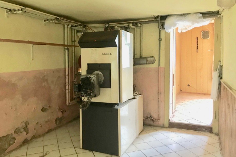 Heizungsraum im Wirtschaftsteil Einfamilienhaus Kutzleben / L�tzens�mmern