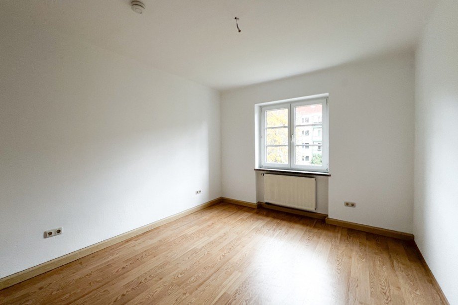 Schlafzimmerfenster Etagenwohnung Erfurt / Kr�mpfervorstadt