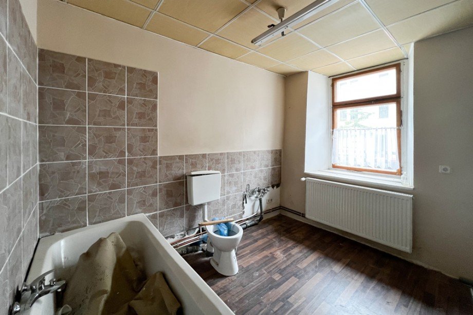 Bad im EG Haus Buttst�dt