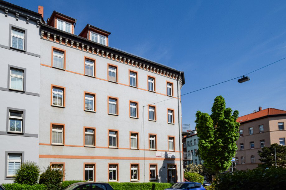 Renditeobjekte Auenstra�e 14 Etagenwohnung Erfurt /Andreasvorstadt