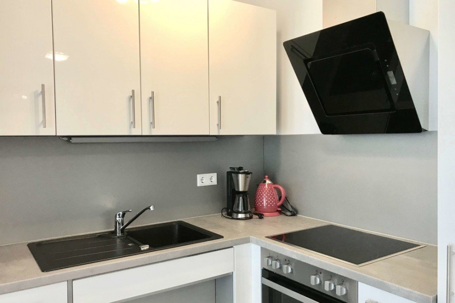 Hochwertige Einbauk�che Erdgeschosswohnung Erfurt