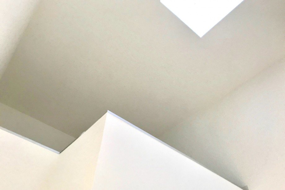 Stauraum udem Badezimmer Etagenwohnung Erfurt