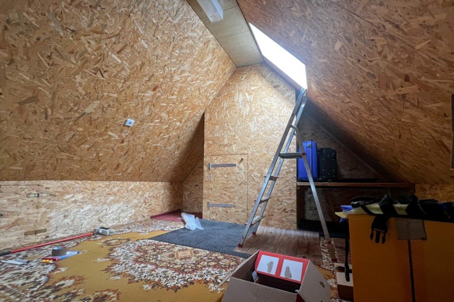Ged�mmter Dachboden Einfamilienhaus Erfurt / Niedernissa