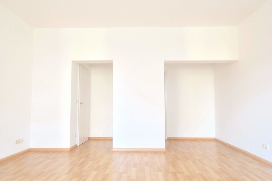 Wohnzimmer in WE3 Etagenwohnung Erfurt