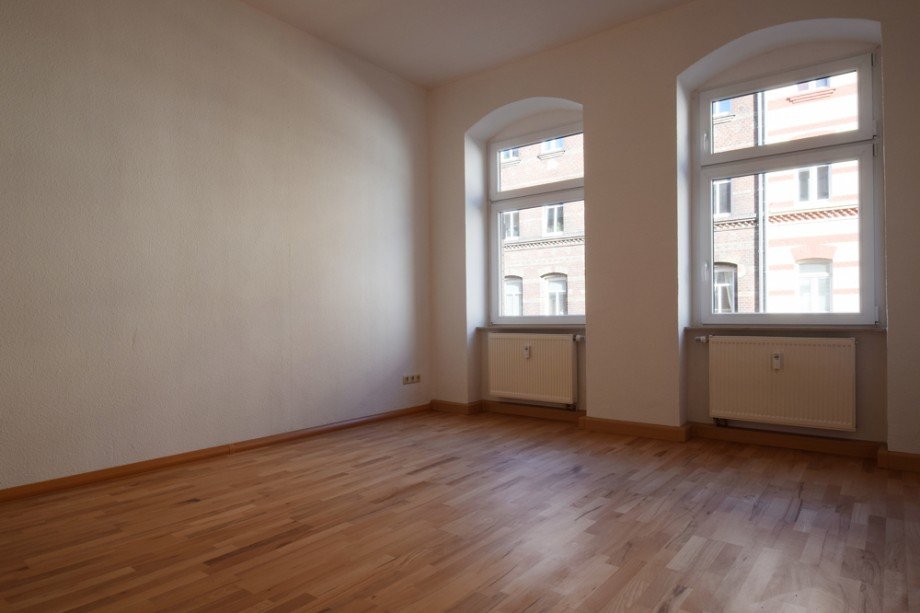 Wohnzimmer Etagenwohnung Erfurt