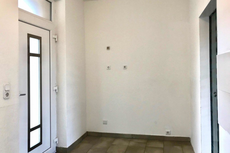 Wohnungseingang K�che Maisonettewohnung Udestedt