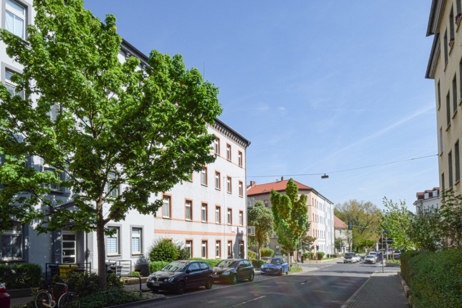 Eckhaus Auenstra�e- Bergstra�e in Erfurt Etagenwohnung Erfurt /Andreasvorstadt