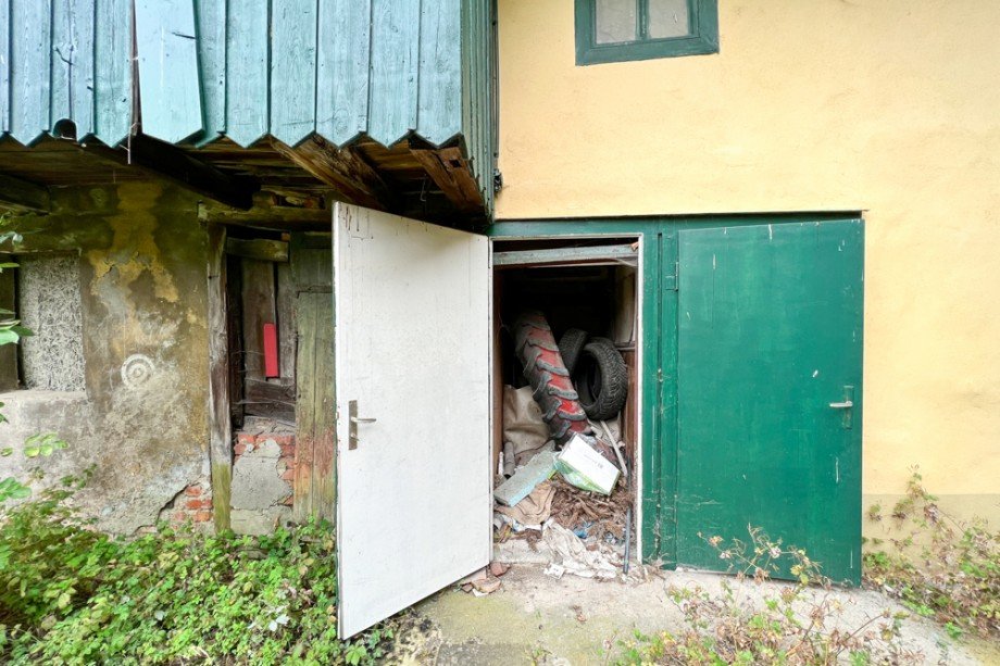 Eingang Hinterhaus Haus Buttst�dt