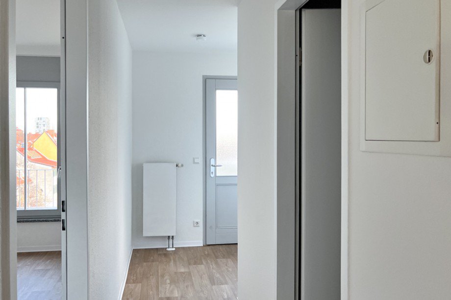 Wohnungsflur Etagenwohnung Erfurt