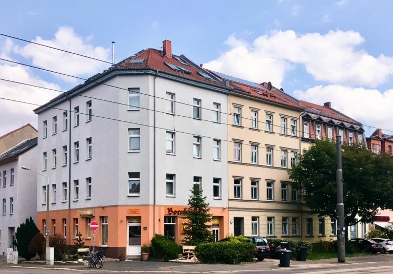 Mietwohnung Erfurt Andreasvorstadt Erfurt Etagenwohnung Sonnige Zweiraumwohnung mit Balkon