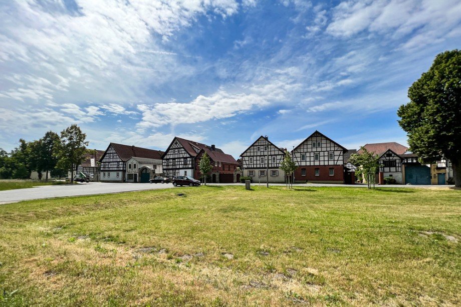 Historische H�user am Park Haus Saalfeld/Saale / Remsch�tz