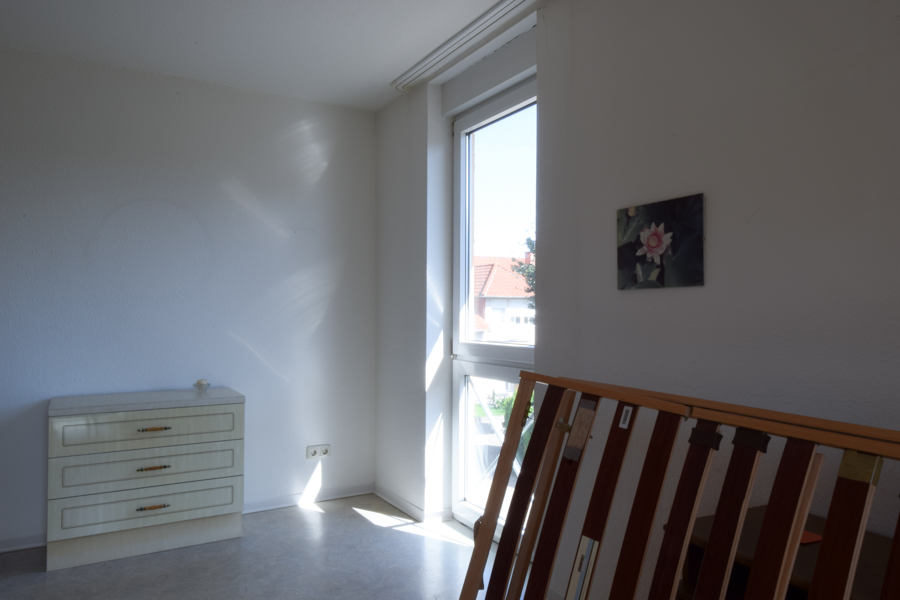 Schlafzimmer im Sonnenschein Doppelhaush�lfte Erfurt/ Salomonsborn