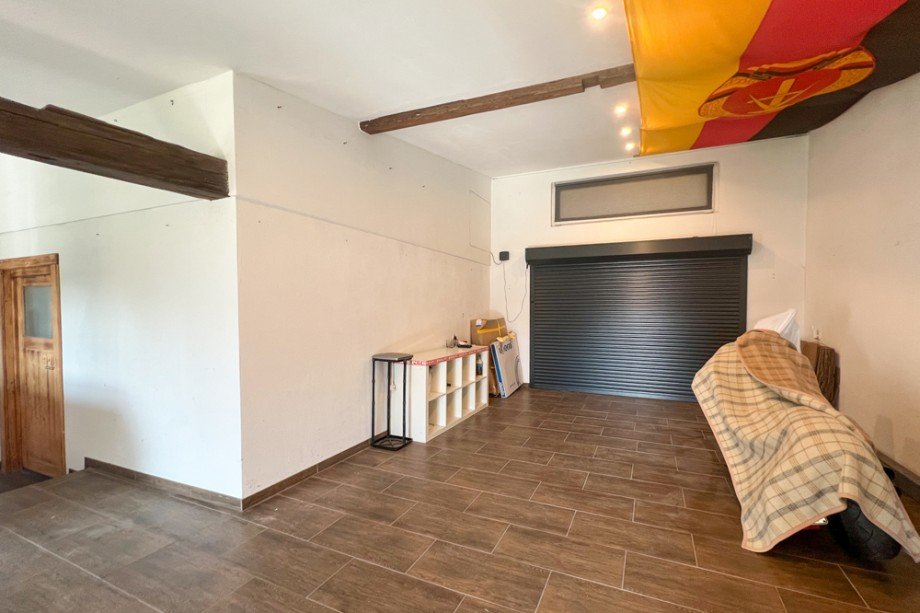 Garage mit Werkstatt und Hobbyraum Einfamilienhaus Erfurt / Bindersleben