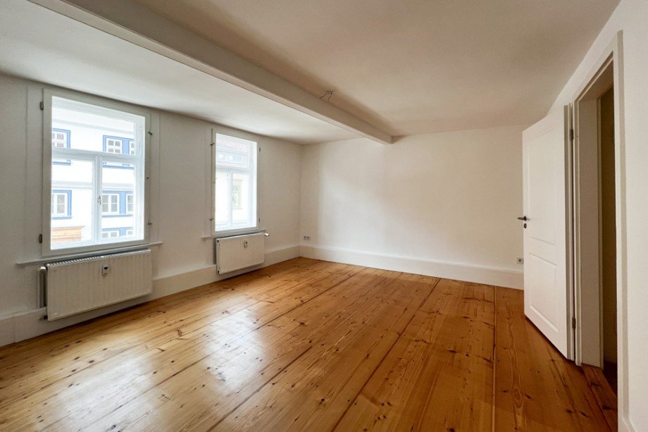 Wohnzimmer Etagenwohnung Arnstadt / Altstadt