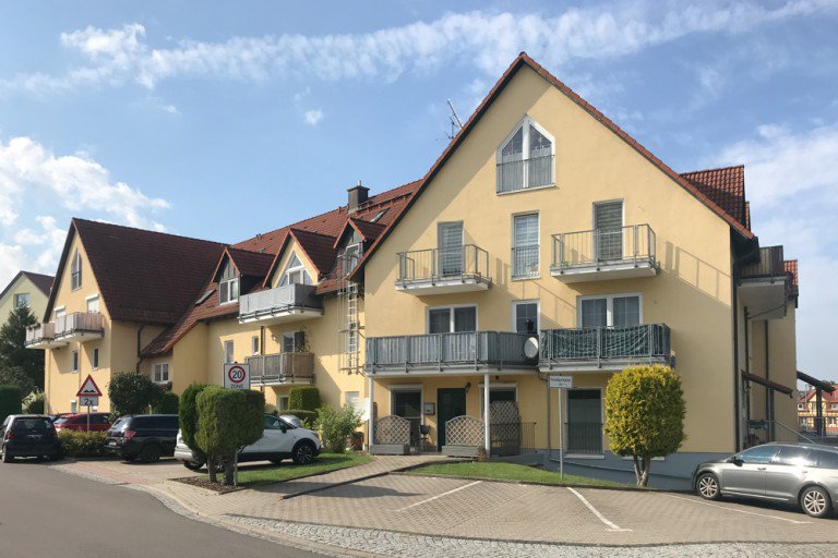 Herbsleben_Mietwohnung im EG Herbsleben Erdgeschosswohnung Gem�tliche Erdgeschosswohnung mit Terrasse + Stellplatz