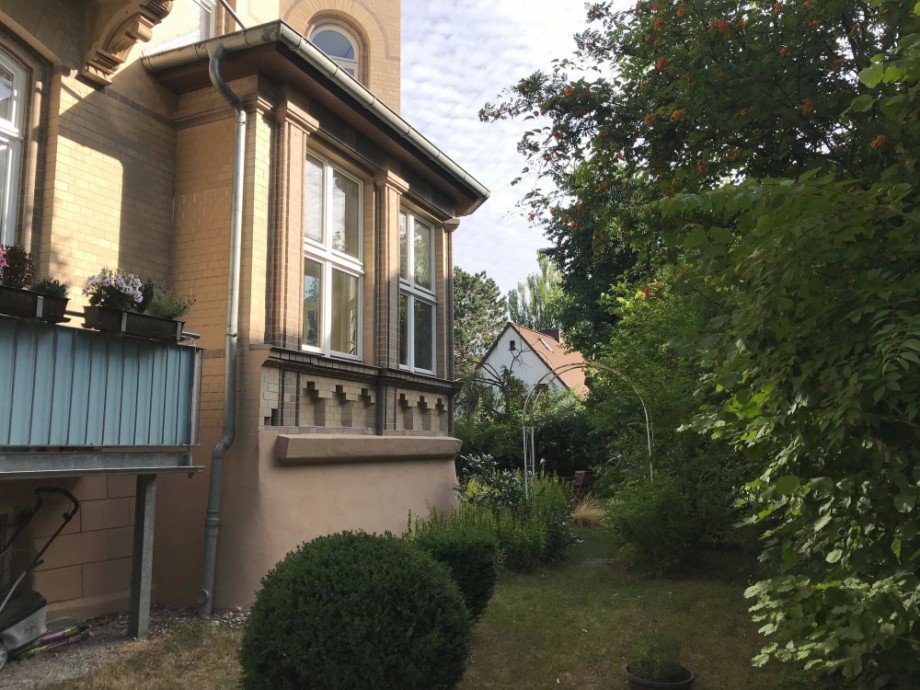 Garten an der Erdgeschosswohnung Erdgeschosswohnung Erfurt