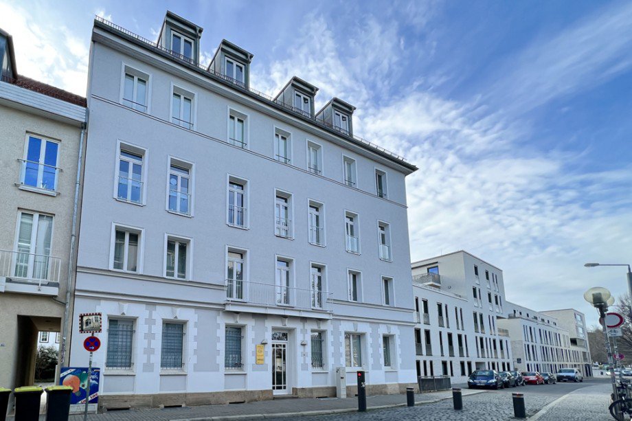 Etagenwohnung im Erfurter Fischersand Etagenwohnung Erfurt