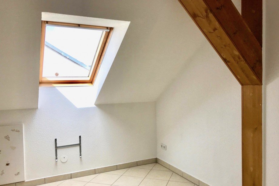 K�chenfenster Dachgeschosswohnung Udestedt