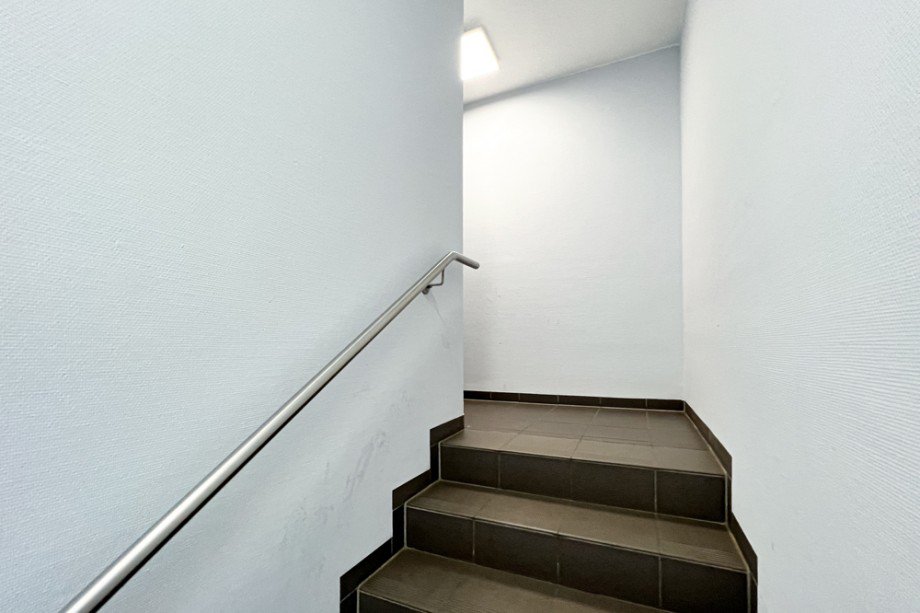 Treppenhaus Etagenwohnung Erfurt
