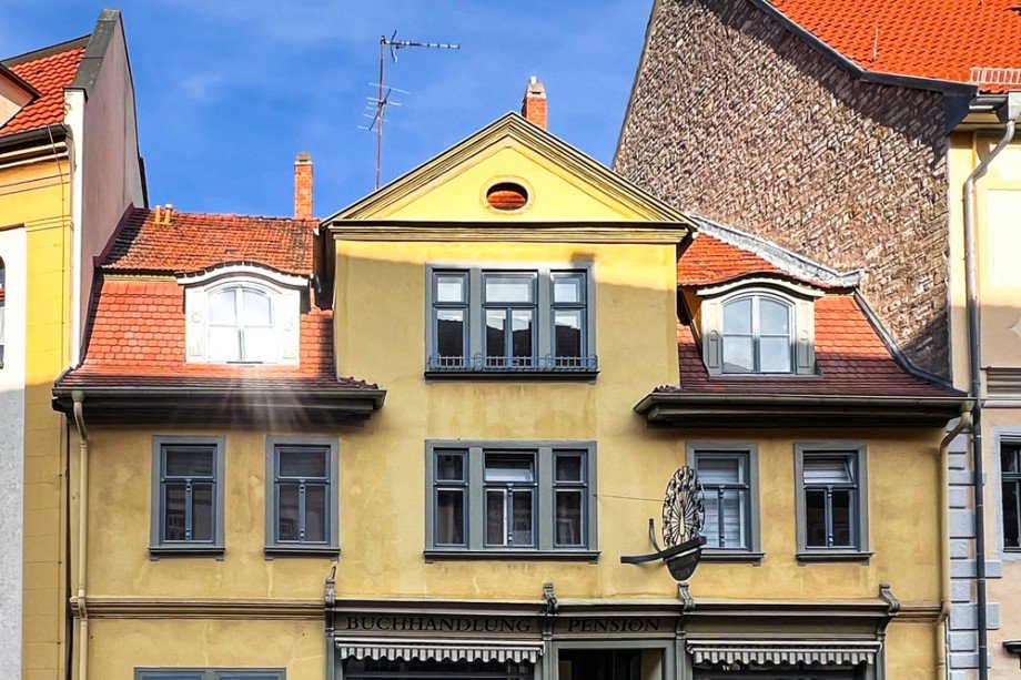 Etagenwohnung Arnstadt Etagenwohnung Arnstadt / Altstadt