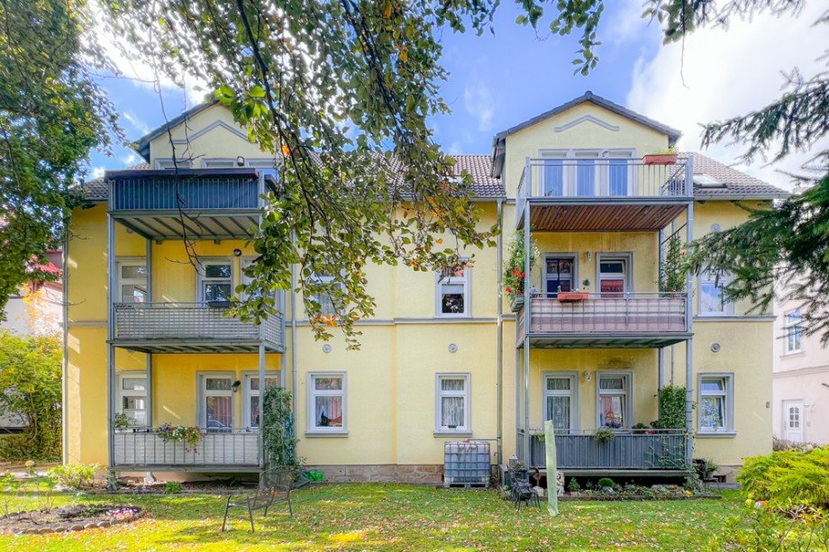 Wohnungskauf Gotha Erdgeschosswohnung Gotha