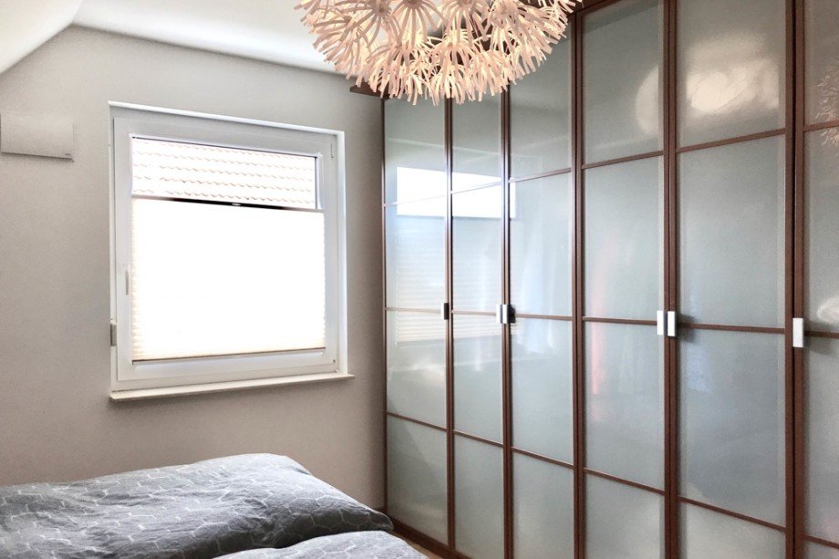 Fenster im Schlafzimmer Einfamilienhaus Arnstadt / Marlishausen