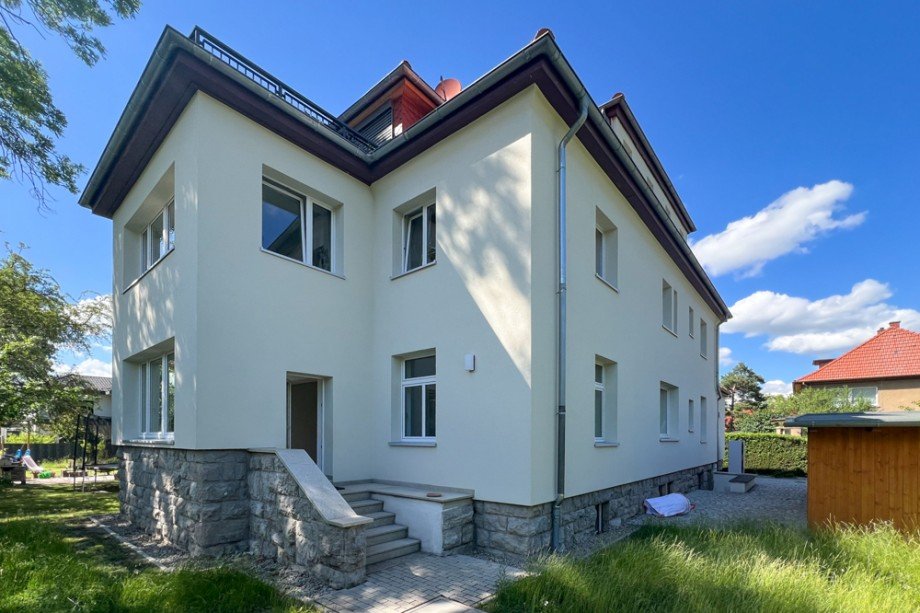 Gartenansicht Erdgeschosswohnung Erdgeschosswohnung Arnstadt