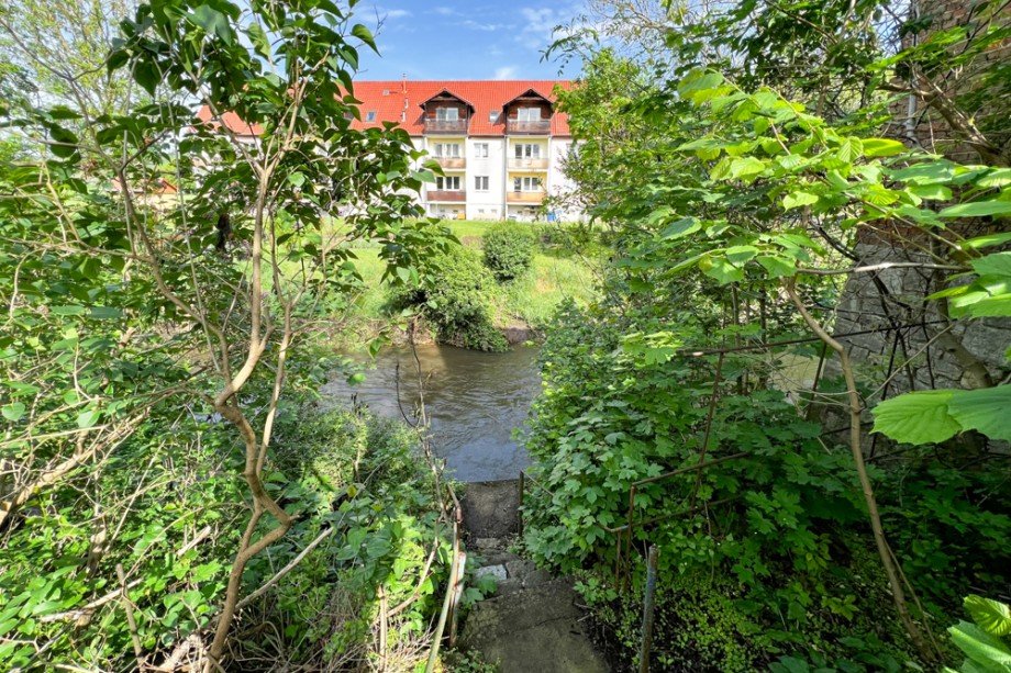 Wassergrundst�ck Bauernhaus Gro�heringen