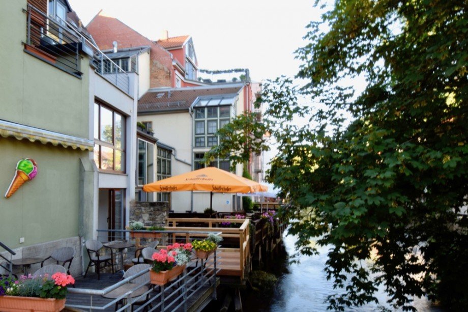 3 Etagen - Traumwohnung am Fluss Maisonettewohnung Erfurt