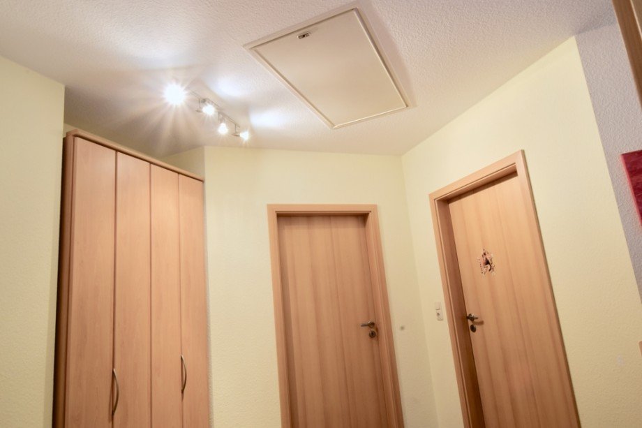Flur im OG mit Zugang zum DB Einfamilienhaus Erfurt
