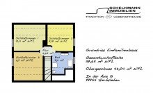 Grundriss EFH Herbsleben OG Freistehendes Einfamilienhaus auf gepflegtem Gartengrundst�ck in Herbsleben
