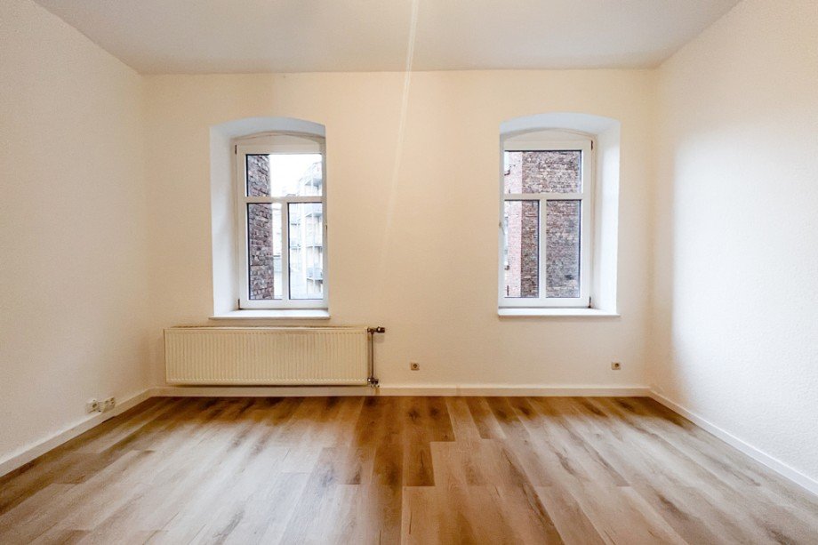 Wohnzimmerfenster Etagenwohnung Erfurt