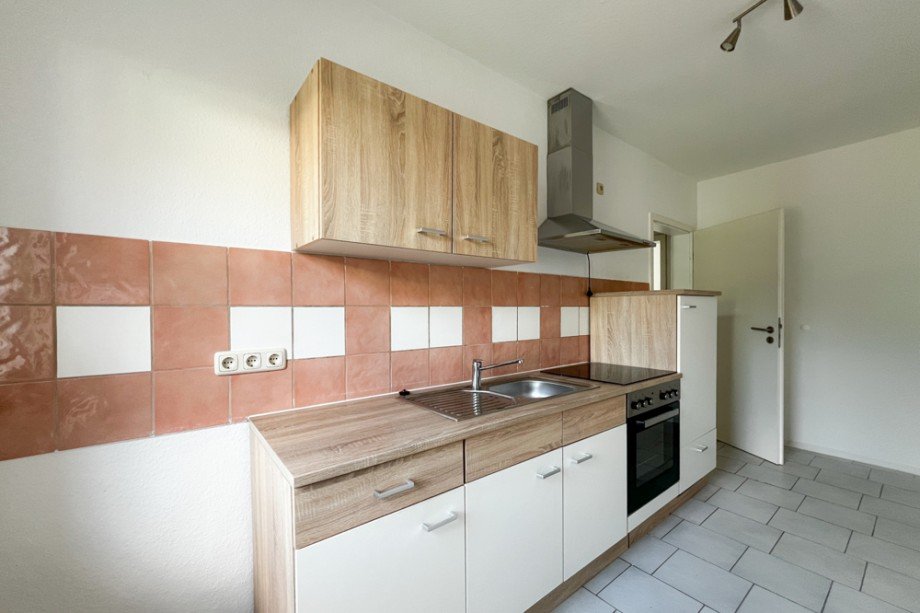K�che mit Einbauk�che im EG Mehrfamilienhaus Erfurt