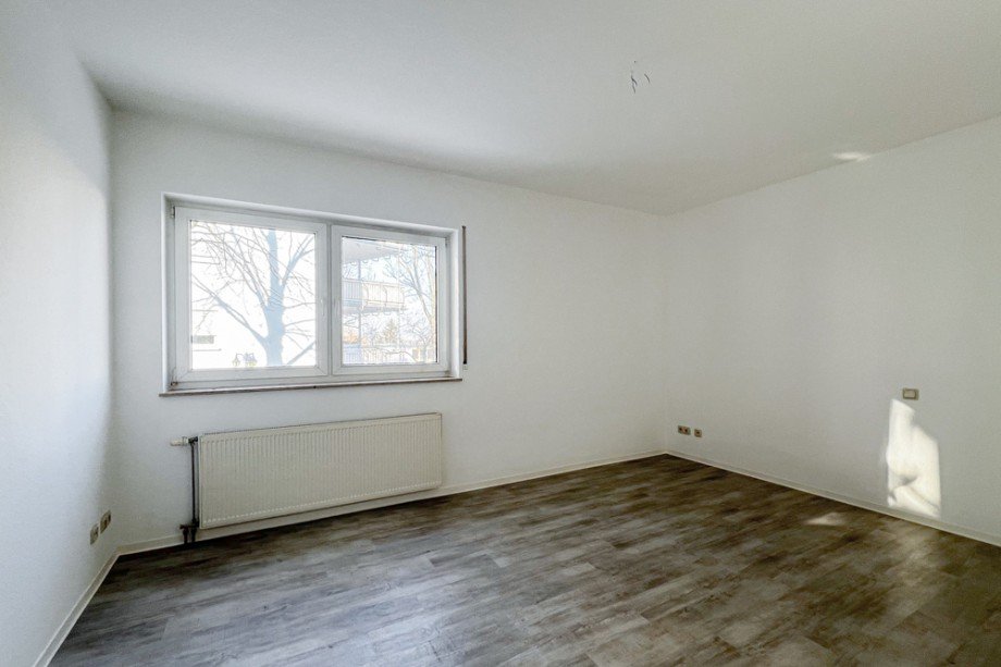 Schlafzimmer 2 Erdgeschosswohnung Erfurt
